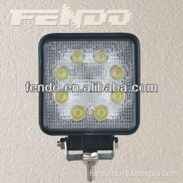 24W High Bright Jeep Off Road LED Truck Work Lamp Driving Light